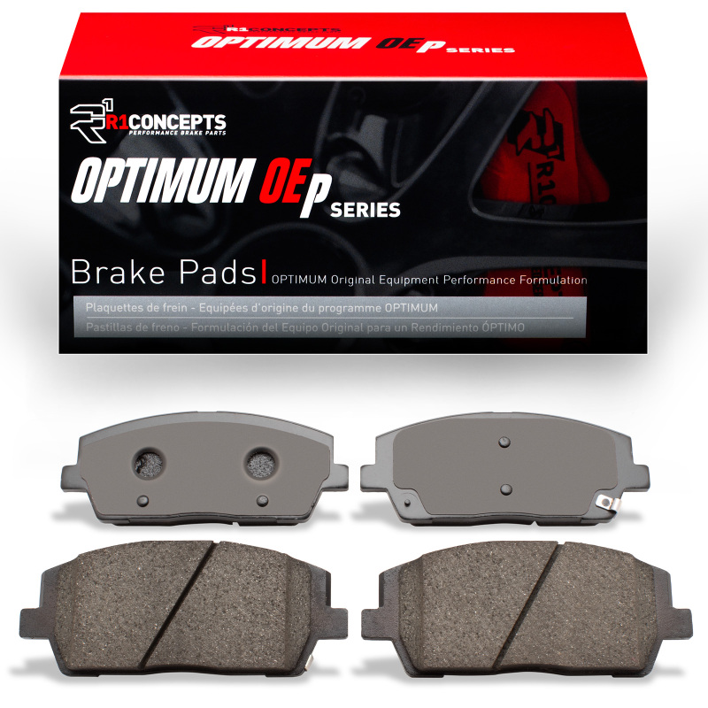 Hyundai Palisade Brake Pads - Front - R1 Concepts - Optimum OE - `20-`25